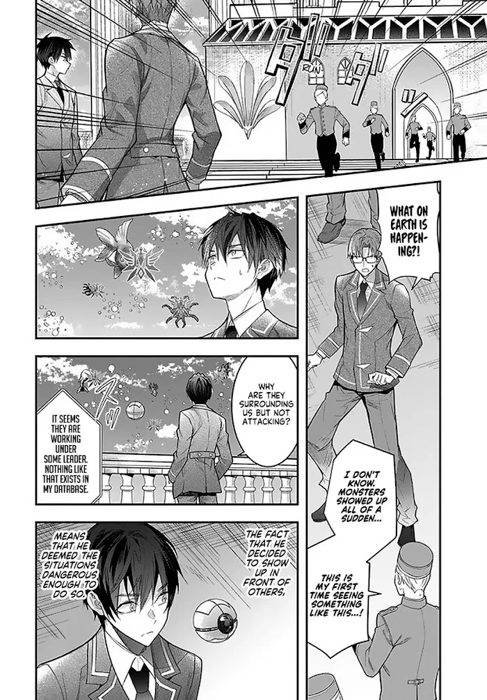 The World Of Otome Games Is Tough For Mobs - Chapter 28 Page 6