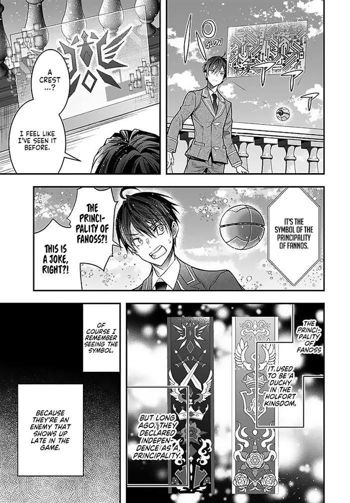 The World Of Otome Games Is Tough For Mobs - Chapter 28 Page 7