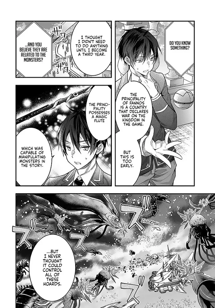 The World Of Otome Games Is Tough For Mobs - Chapter 28 Page 8