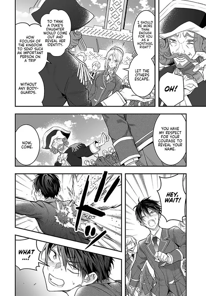 The World Of Otome Games Is Tough For Mobs - Chapter 28 Page 21
