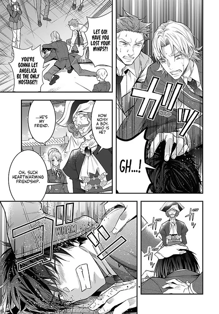 The World Of Otome Games Is Tough For Mobs - Chapter 28 Page 22