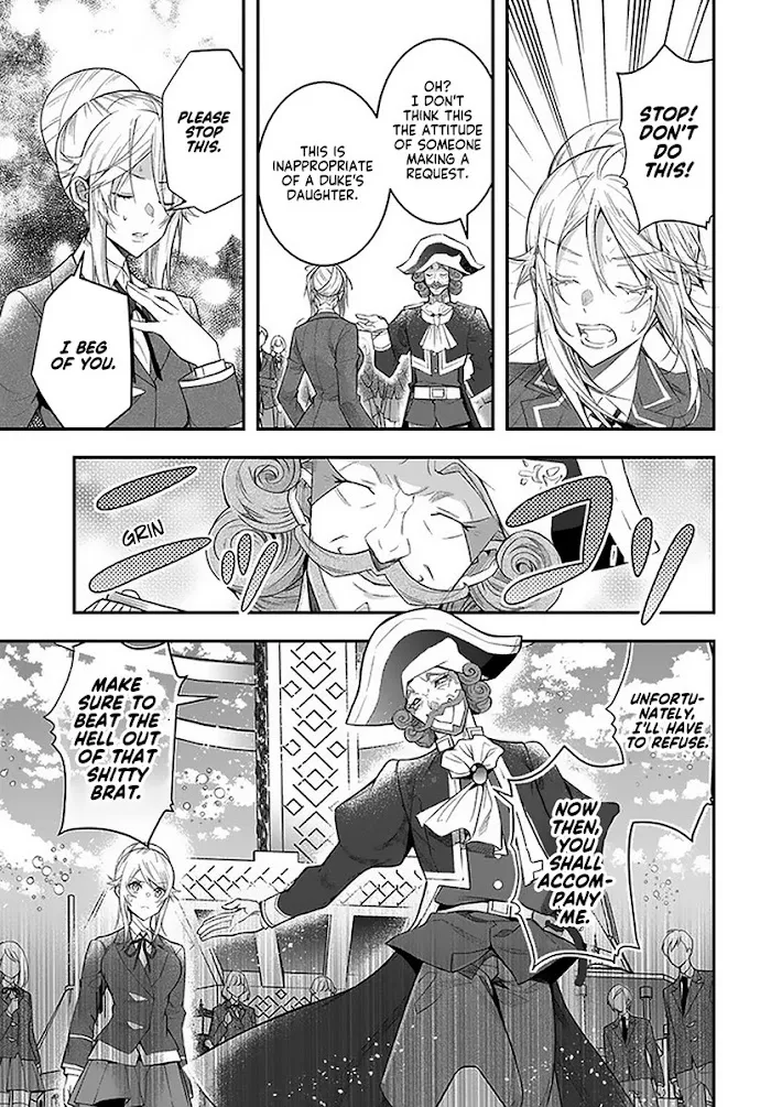 The World Of Otome Games Is Tough For Mobs - Chapter 28 Page 24