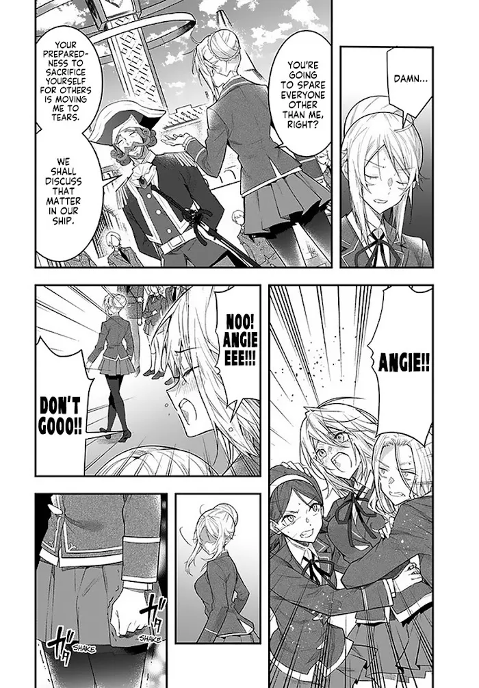 The World Of Otome Games Is Tough For Mobs - Chapter 28 Page 25