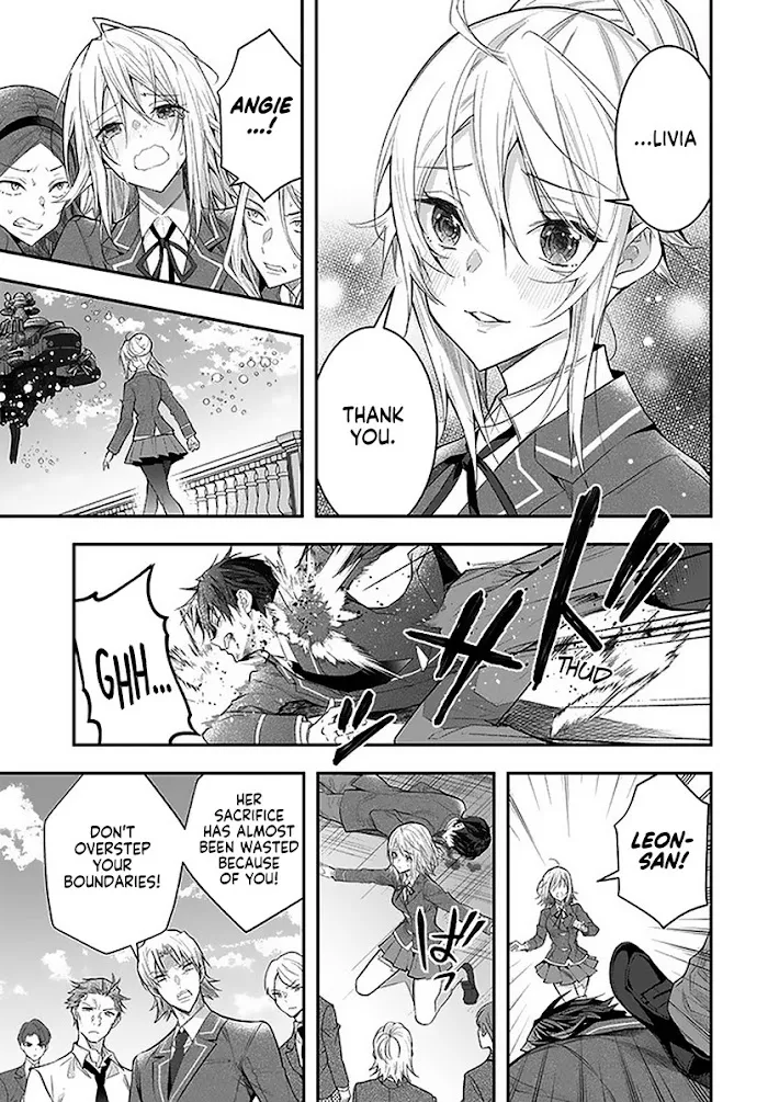 The World Of Otome Games Is Tough For Mobs - Chapter 28 Page 26