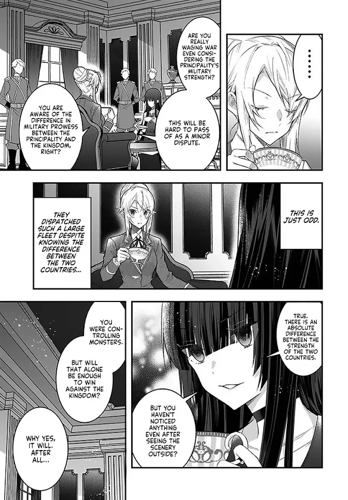 The World Of Otome Games Is Tough For Mobs - Chapter 28 Page 28