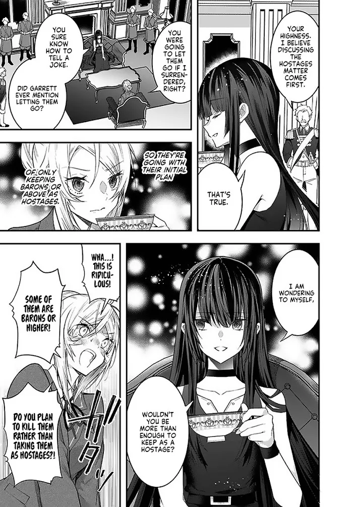 The World Of Otome Games Is Tough For Mobs - Chapter 28 Page 29