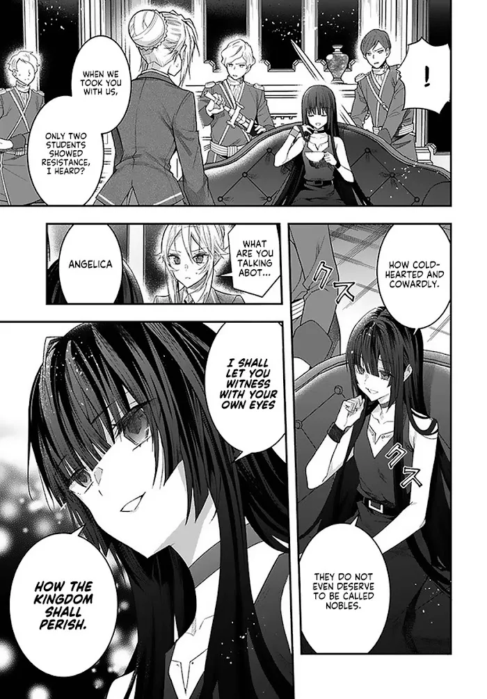 The World Of Otome Games Is Tough For Mobs - Chapter 28 Page 30