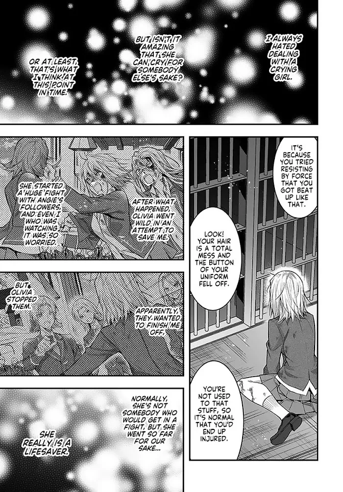 The World Of Otome Games Is Tough For Mobs - Chapter 28 Page 32