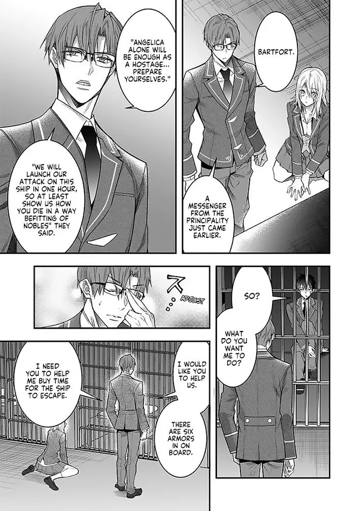 The World Of Otome Games Is Tough For Mobs - Chapter 28 Page 34