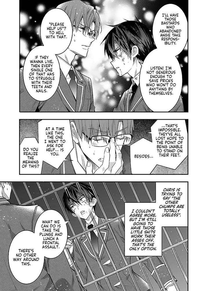 The World Of Otome Games Is Tough For Mobs - Chapter 28 Page 38