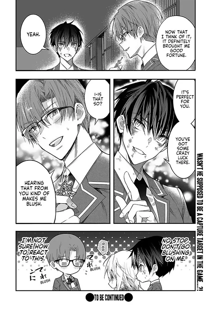 The World Of Otome Games Is Tough For Mobs - Chapter 28 Page 43