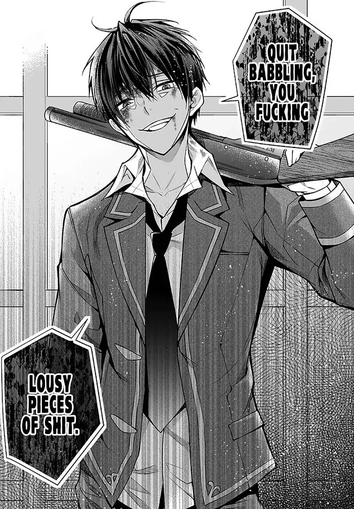 The World Of Otome Games Is Tough For Mobs - Chapter 29 Page 6