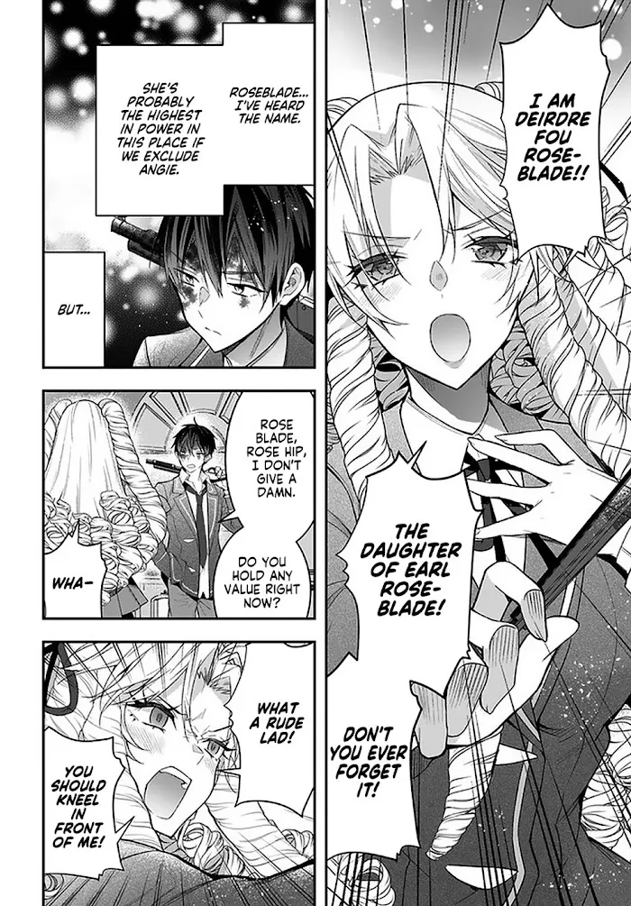 The World Of Otome Games Is Tough For Mobs - Chapter 29 Page 10
