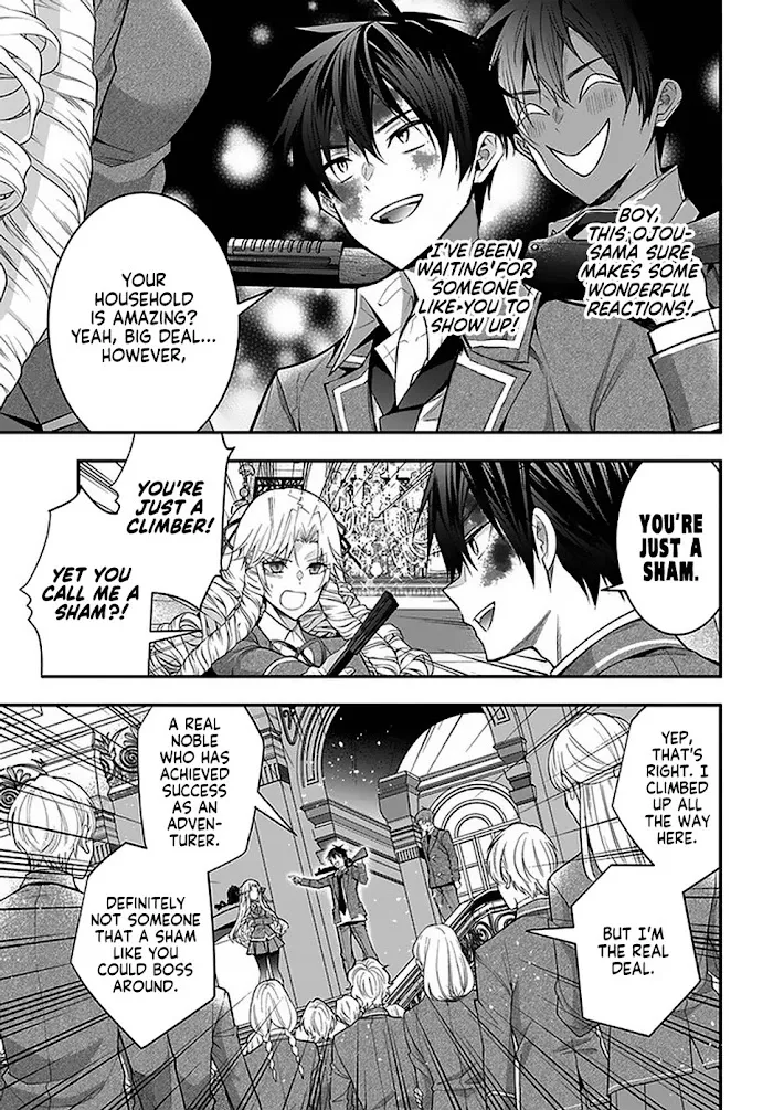 The World Of Otome Games Is Tough For Mobs - Chapter 29 Page 11