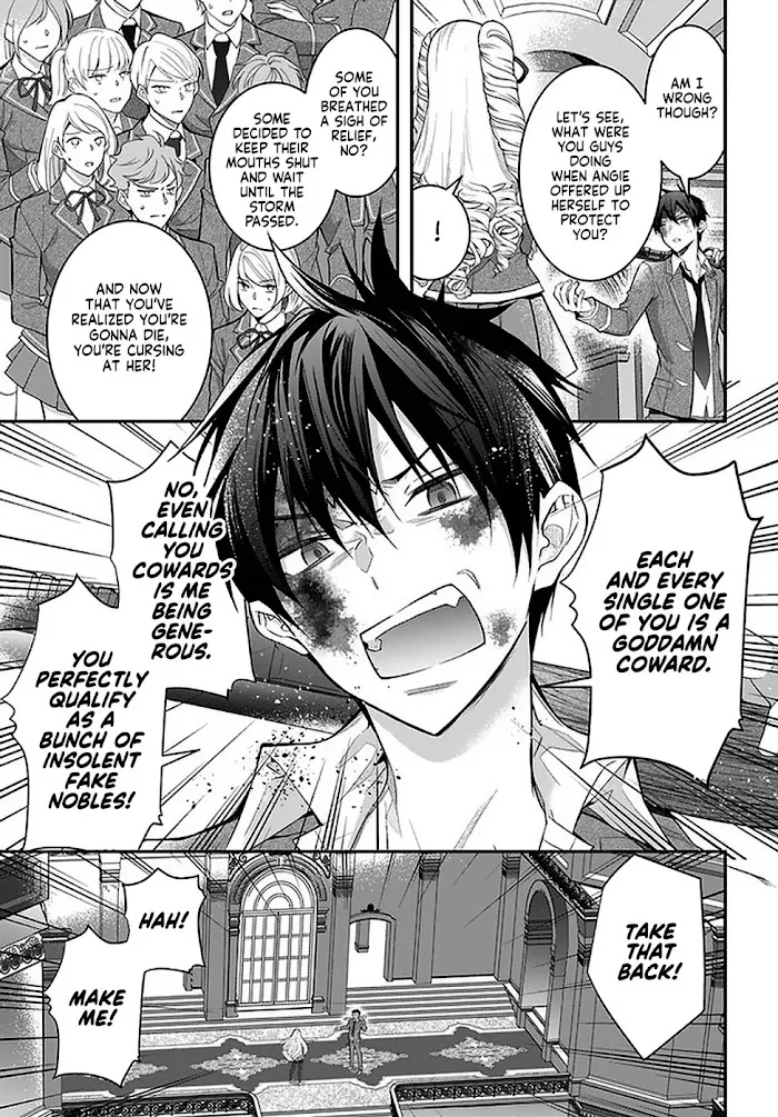 The World Of Otome Games Is Tough For Mobs - Chapter 29 Page 13