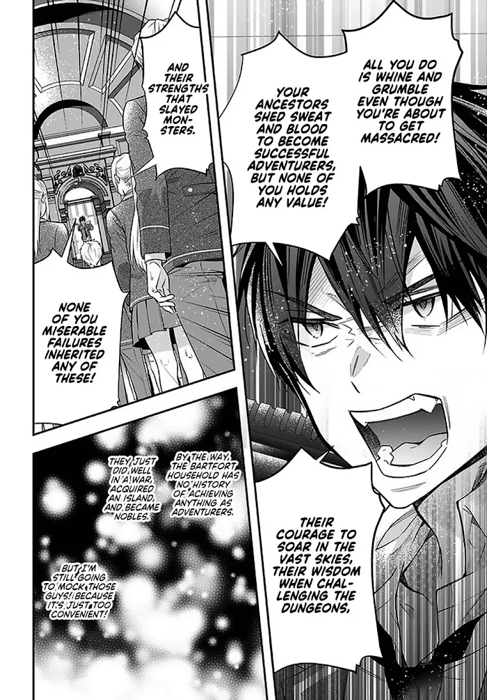 The World Of Otome Games Is Tough For Mobs - Chapter 29 Page 14