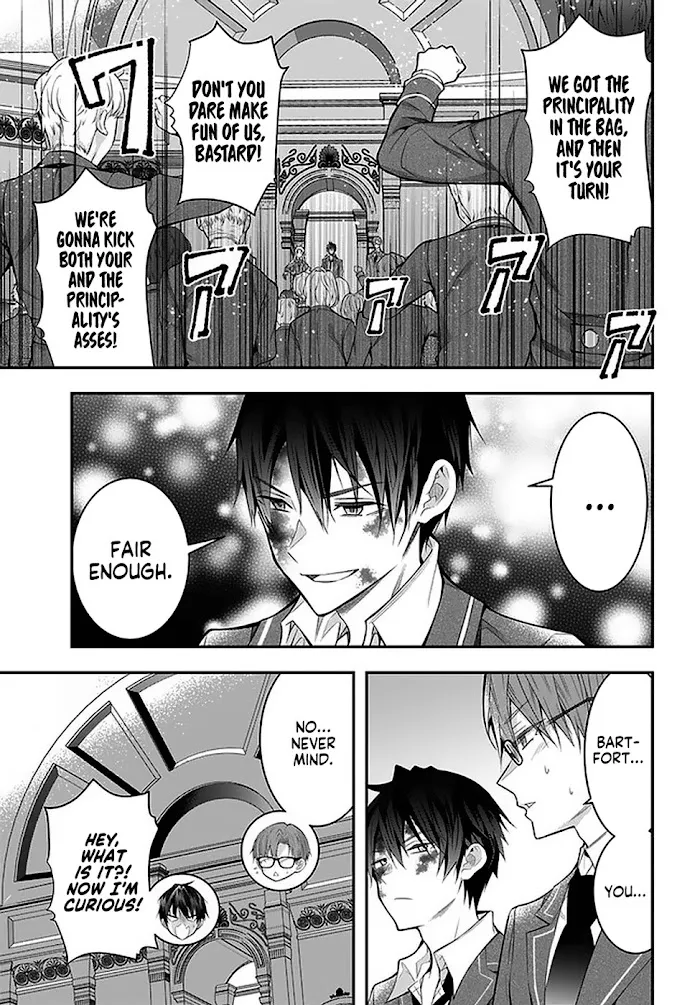 The World Of Otome Games Is Tough For Mobs - Chapter 29 Page 19
