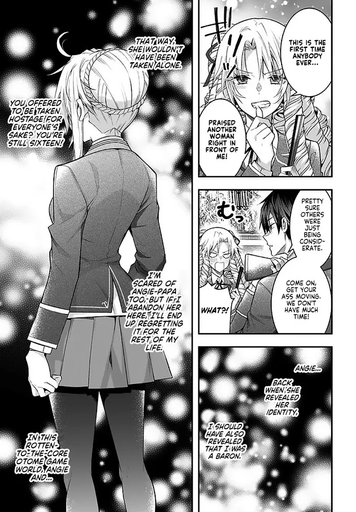 The World Of Otome Games Is Tough For Mobs - Chapter 29 Page 23