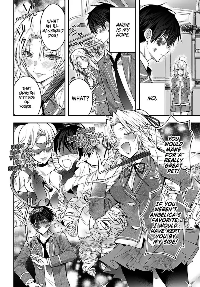 The World Of Otome Games Is Tough For Mobs - Chapter 29 Page 24