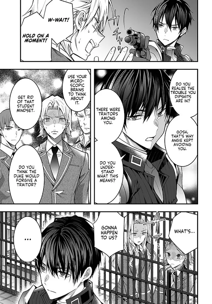 The World Of Otome Games Is Tough For Mobs - Chapter 29 Page 29