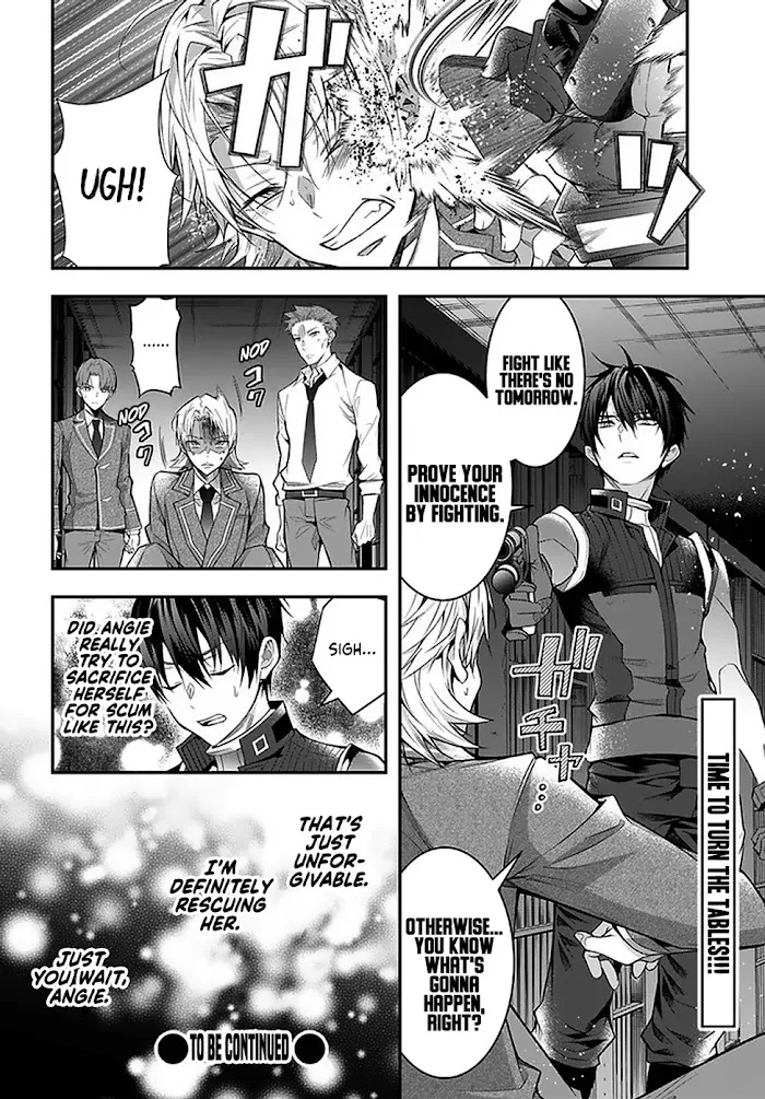 The World Of Otome Games Is Tough For Mobs - Chapter 29 Page 30