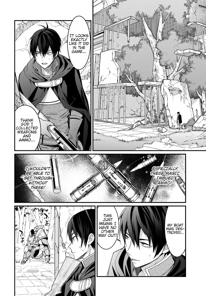 The World Of Otome Games Is Tough For Mobs - Chapter 3 Page 3