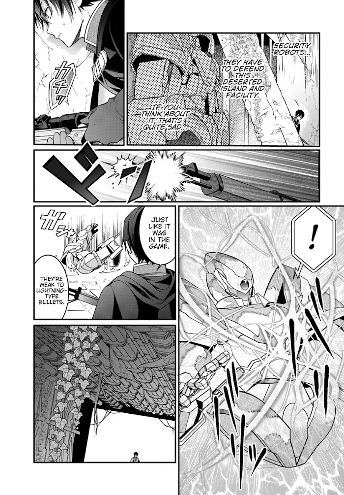 The World Of Otome Games Is Tough For Mobs - Chapter 3 Page 4