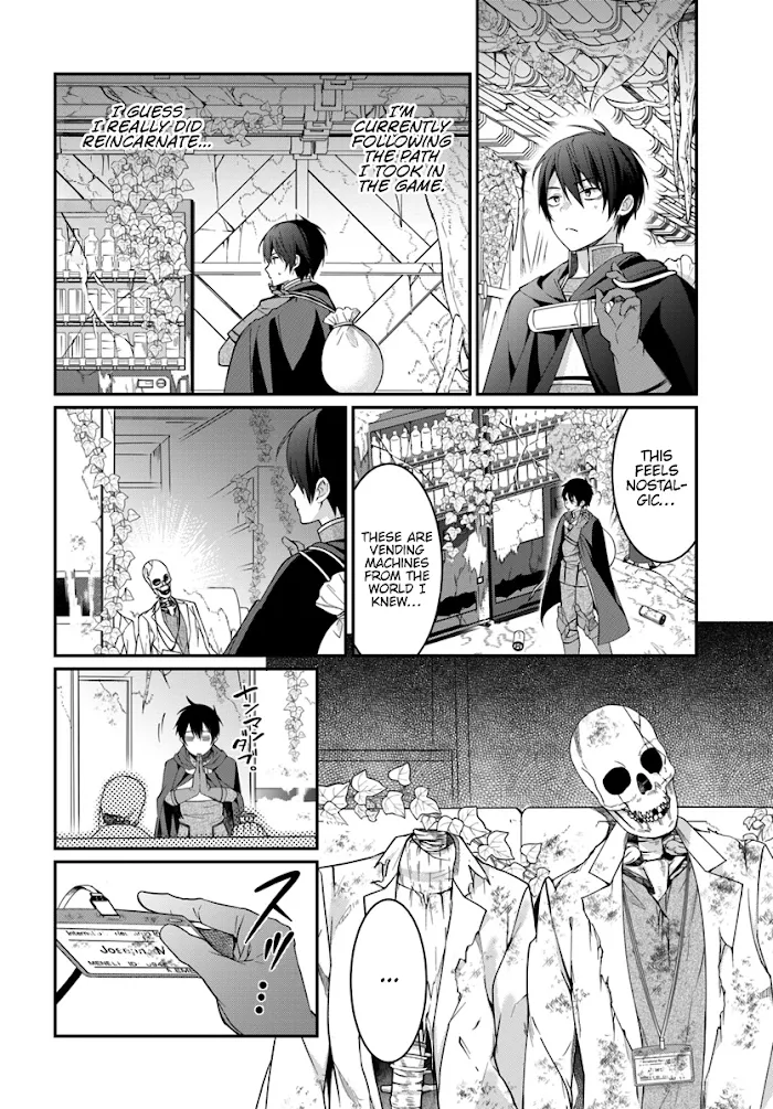The World Of Otome Games Is Tough For Mobs - Chapter 3 Page 5