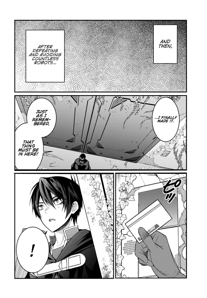 The World Of Otome Games Is Tough For Mobs - Chapter 3 Page 7