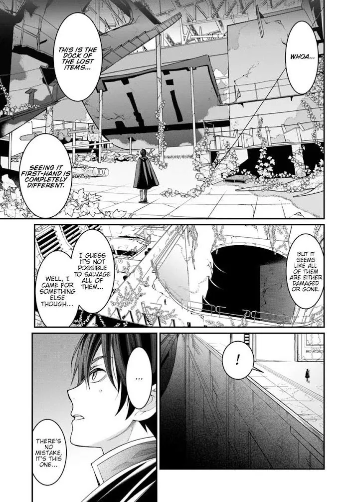 The World Of Otome Games Is Tough For Mobs - Chapter 3 Page 8