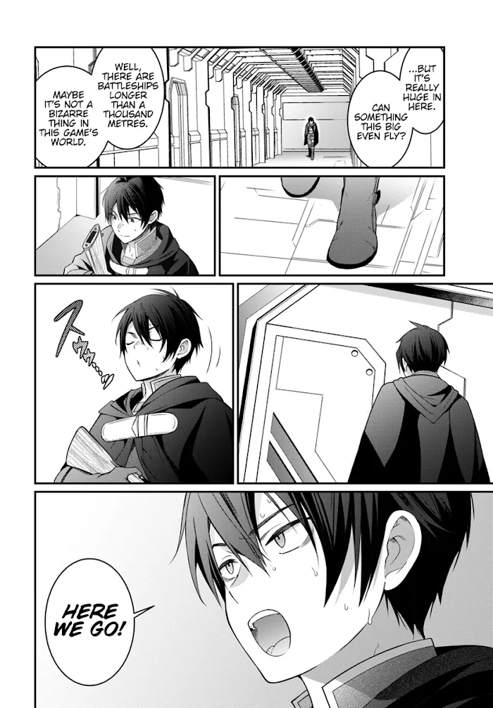 The World Of Otome Games Is Tough For Mobs - Chapter 3 Page 11