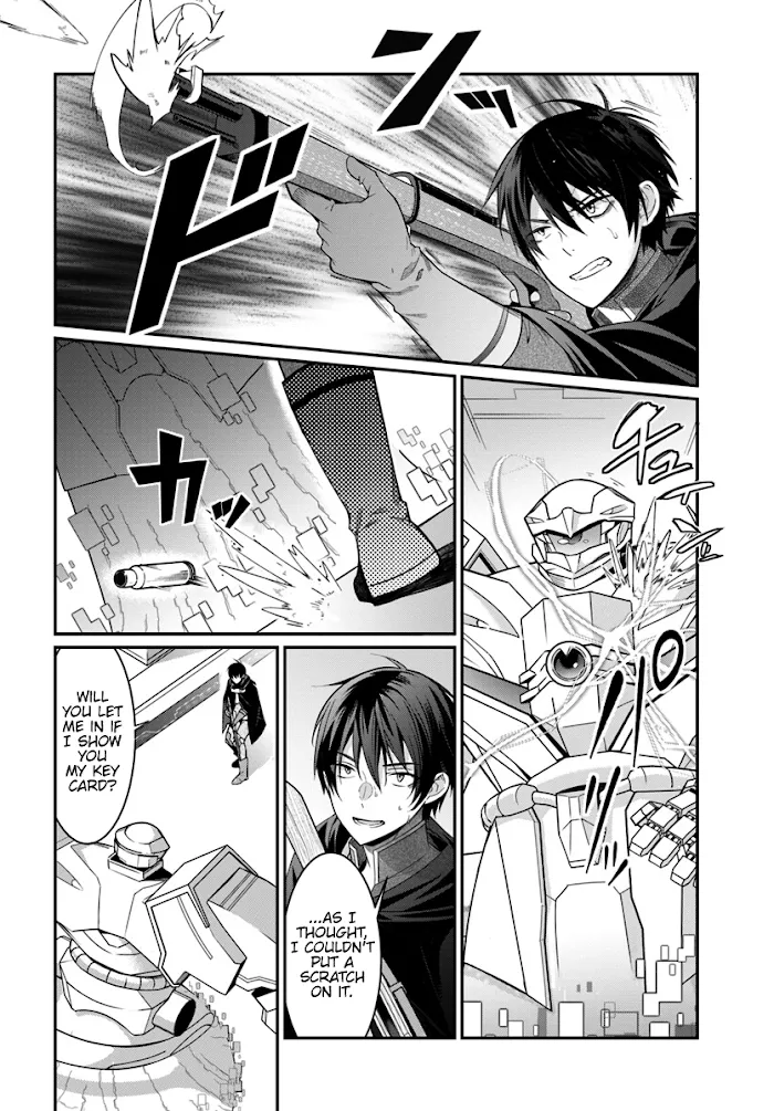 The World Of Otome Games Is Tough For Mobs - Chapter 3 Page 13