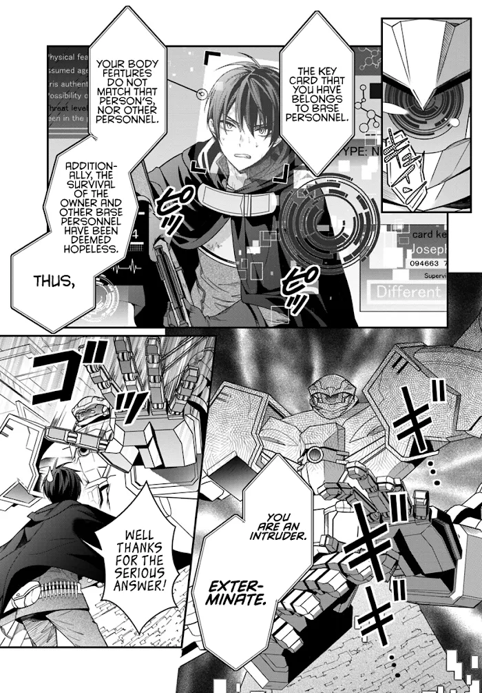 The World Of Otome Games Is Tough For Mobs - Chapter 3 Page 14
