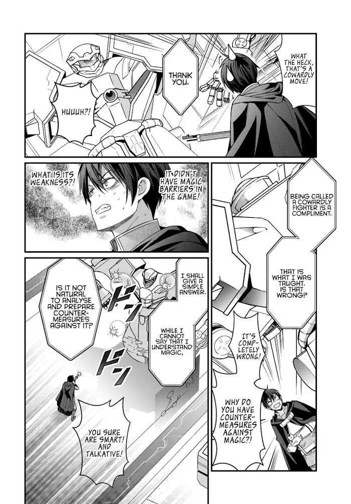 The World Of Otome Games Is Tough For Mobs - Chapter 3 Page 17