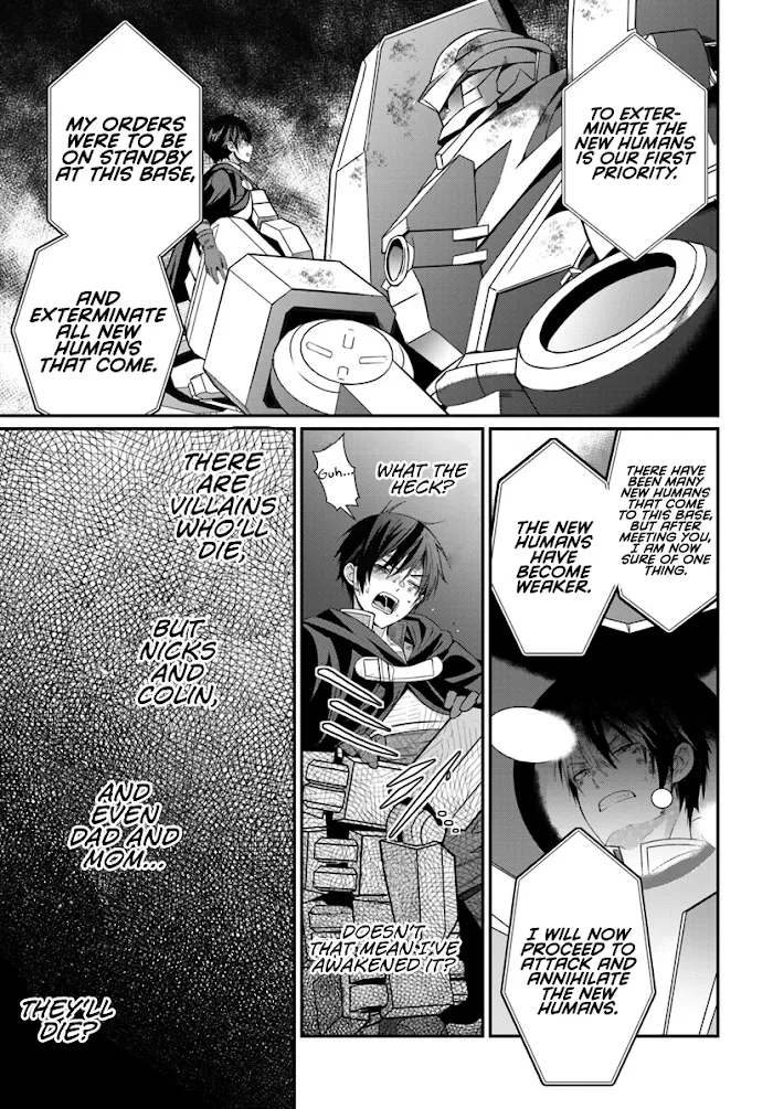 The World Of Otome Games Is Tough For Mobs - Chapter 3 Page 22