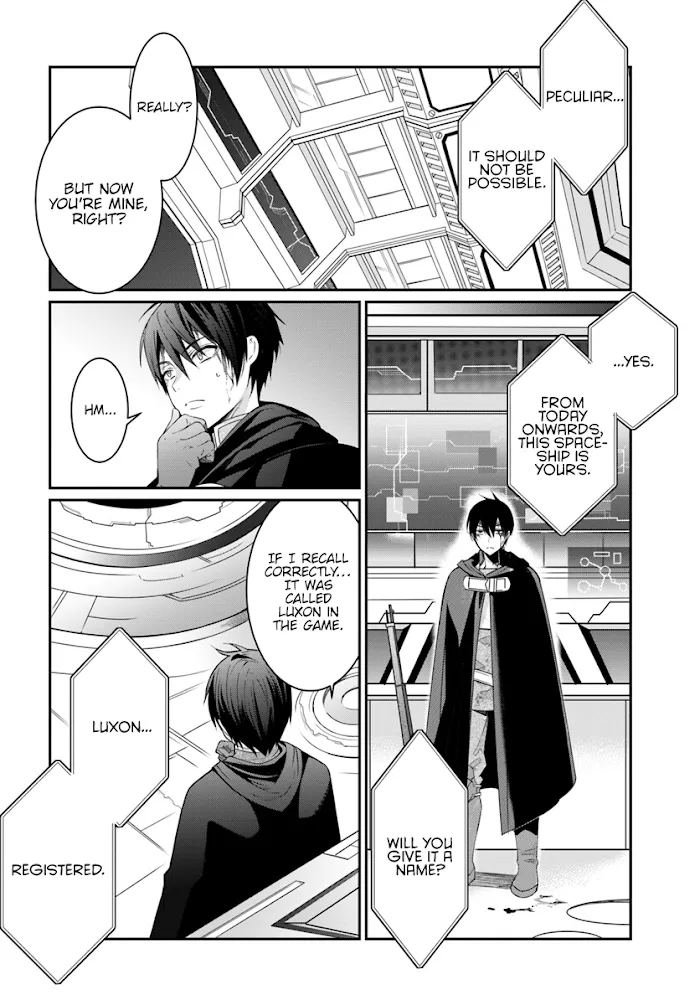 The World Of Otome Games Is Tough For Mobs - Chapter 3 Page 29