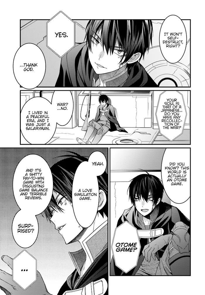 The World Of Otome Games Is Tough For Mobs - Chapter 3 Page 30