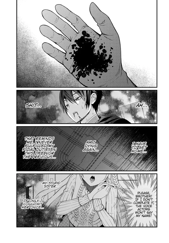 The World Of Otome Games Is Tough For Mobs - Chapter 3 Page 32