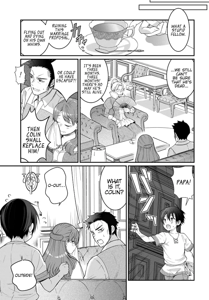 The World Of Otome Games Is Tough For Mobs - Chapter 3 Page 34
