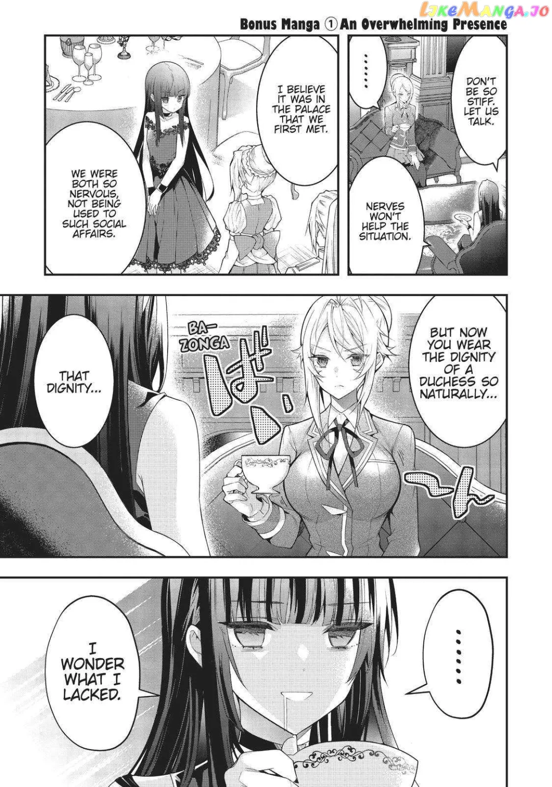 The World Of Otome Games Is Tough For Mobs - Chapter 30.5 Page 1