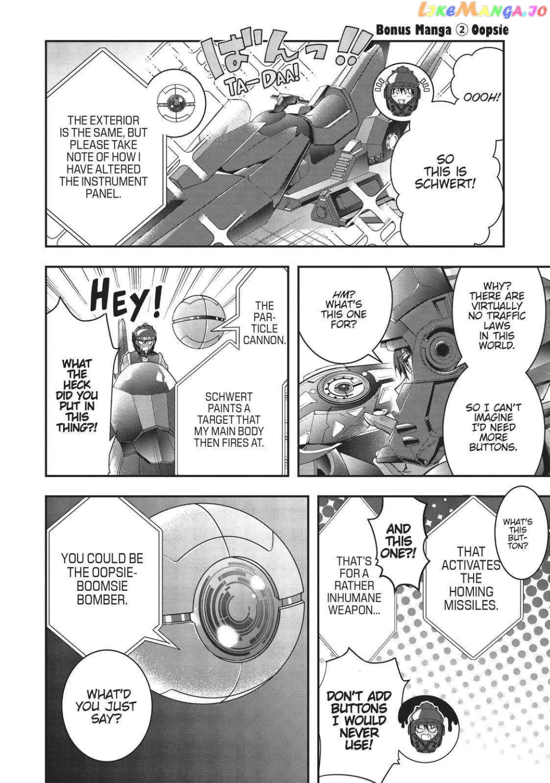 The World Of Otome Games Is Tough For Mobs - Chapter 30.5 Page 2