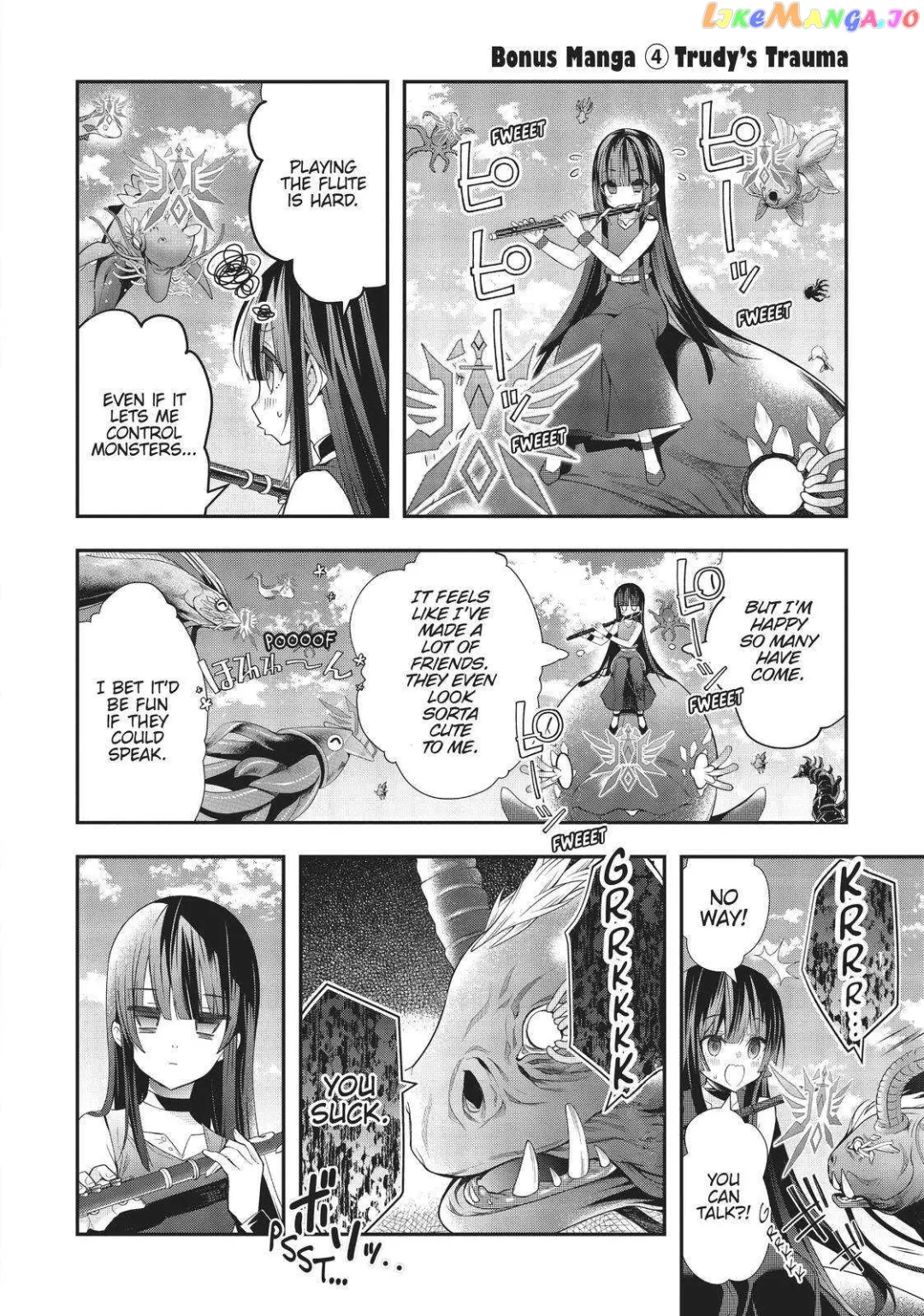 The World Of Otome Games Is Tough For Mobs - Chapter 30.5 Page 4