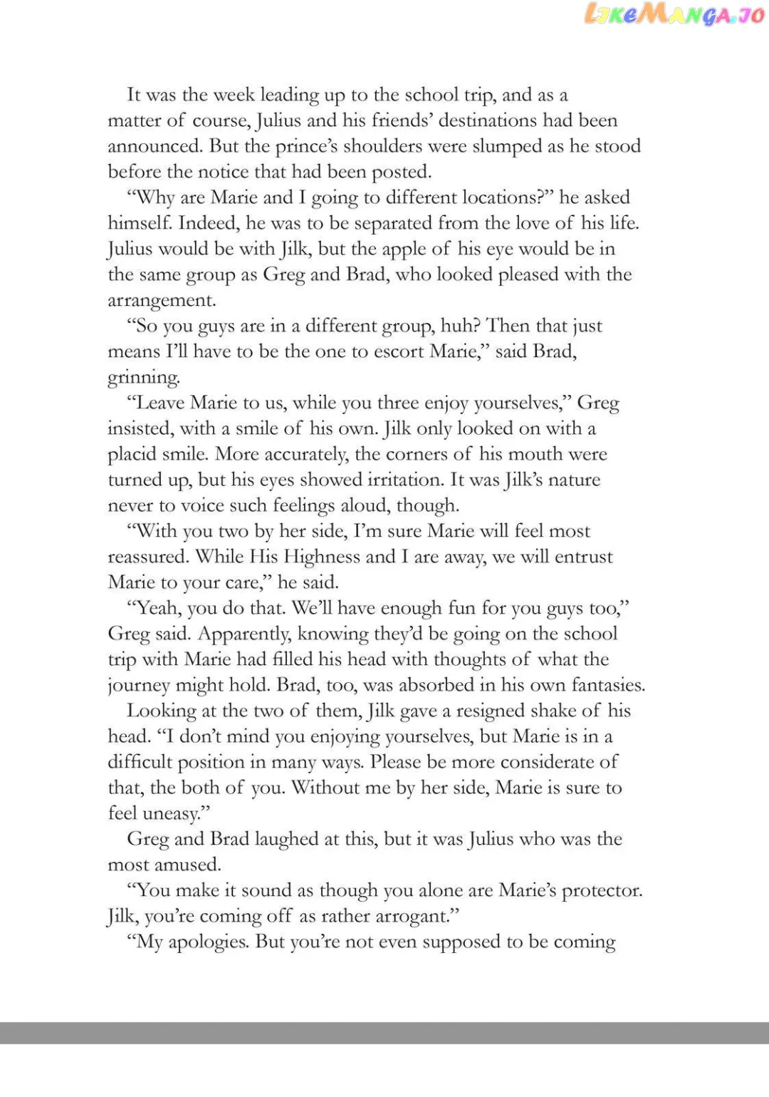 The World Of Otome Games Is Tough For Mobs - Chapter 30.5 Page 7