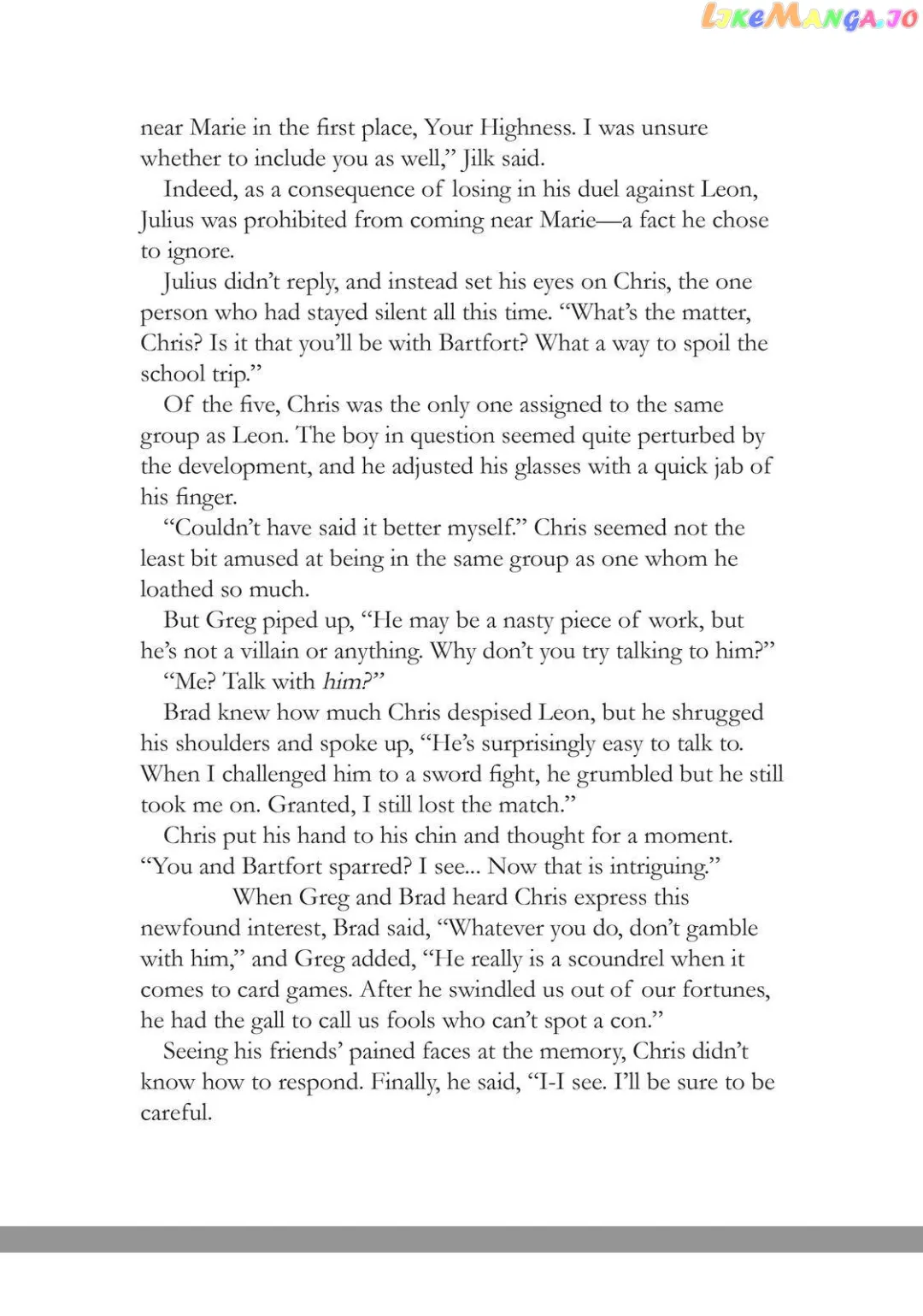 The World Of Otome Games Is Tough For Mobs - Chapter 30.5 Page 8