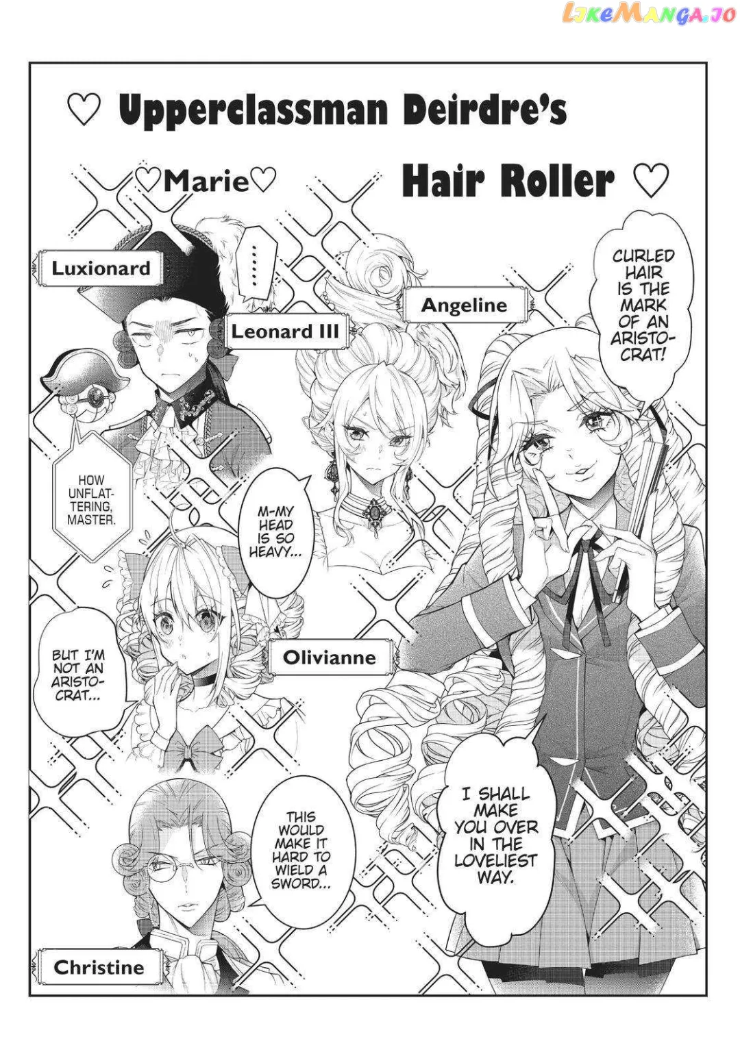 The World Of Otome Games Is Tough For Mobs - Chapter 30.5 Page 11