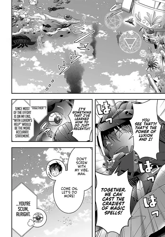 The World Of Otome Games Is Tough For Mobs - Chapter 30 Page 6