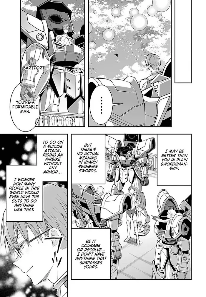 The World Of Otome Games Is Tough For Mobs - Chapter 30 Page 7