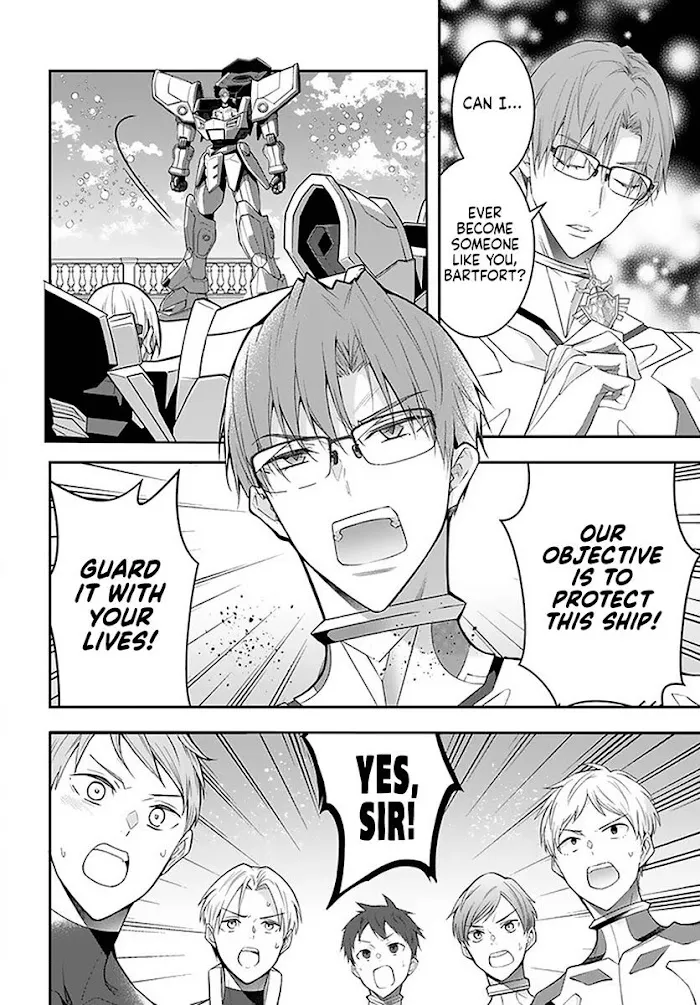 The World Of Otome Games Is Tough For Mobs - Chapter 30 Page 8