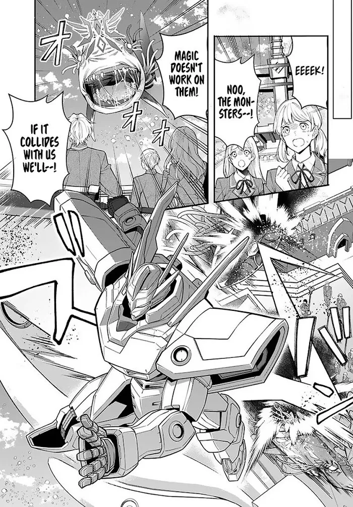The World Of Otome Games Is Tough For Mobs - Chapter 30 Page 9