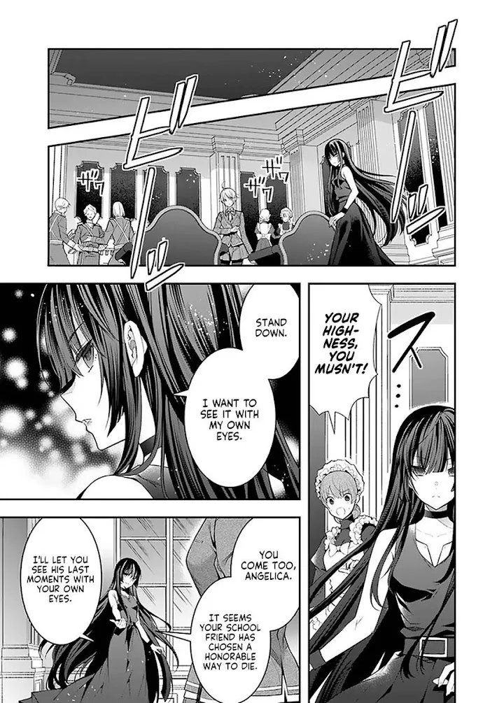 The World Of Otome Games Is Tough For Mobs - Chapter 30 Page 11